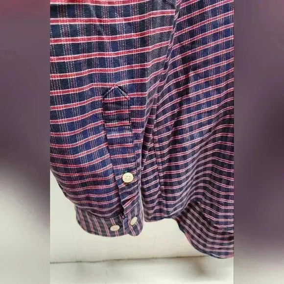 Tommy Hilfiger Plaid Button-Up Shirt XL - Picture 10 of 16